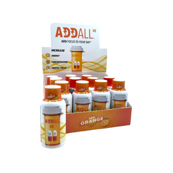 Addall XR Energy Liquid Shot
