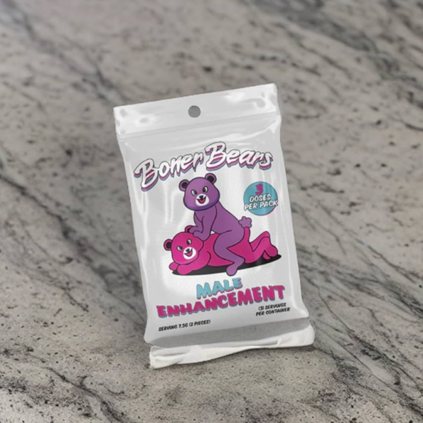 BONER BEARS SEX BOOST GUMMIES