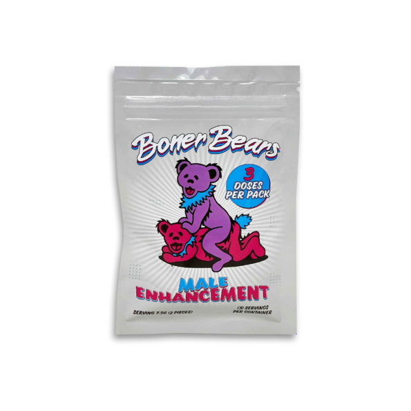 BONER BEARS SEX BOOST GUMMIES