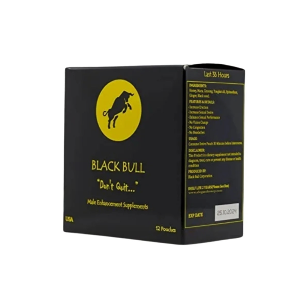 Black Bull Honey for Men