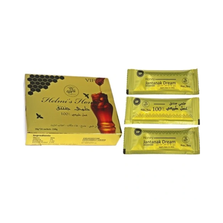 Helmis Royal Honey Organic Natural