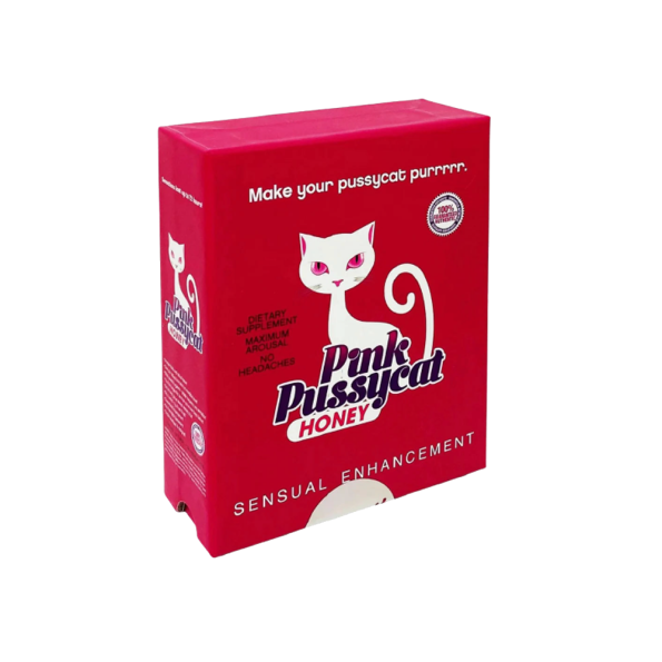 Pink Pussycat Honey 12pk Box